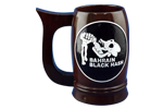 Bahrain Black H3 Mega Mug
