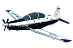 558 FTS T-6 Texan II Model