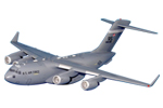 Ramstein C-17 Globemaster III Model