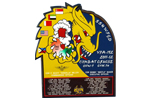 VFA-192 Combat Cruise Miniature Cruise Plaque