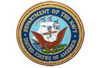 Department of the Navy Cut-Out Plaque