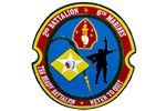 2 Battalion, 6 Marines Cut-Out Plaque