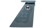 44 FS F-15C Tail Flash