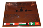 VMR DET FWD OEF Deployment Plaque