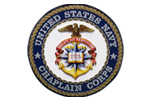 USN Chaplain Corps Cut-Out Plaque