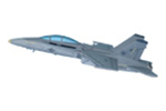 F-18 "Hornet" Miniature (VMFA-122)