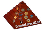 6 Tier Star Step Coin Holder
