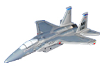 F-15C "Eagle" Miniature Model (390 FS)