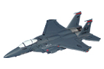 F-15E "Strike Eagle" Miniature Model (336 FS)
