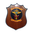 Shield Style Plaque