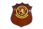 Shield Style Plaque