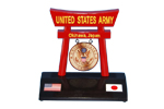 8 Inch Torii Gate, US Army