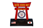 8 Inch Torii Gate, US Navy
