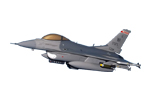 176 FS F-16C Falcon Model