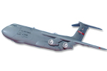 349th Airlift Wing C-5 Galaxy Model