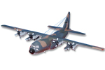 Arkansas ANG C-130H Hercules Model