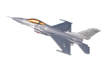 121 FS F-16C Fighting Falcon Briefing Model