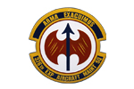 376th Exp Aircraft Maintenance Sqn Cut-Out Plaque