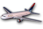 Delta Air Lines B767-300ER Model