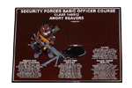 Angry Beavers Miniature Deployment Plaque