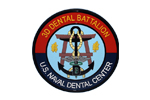 3 Dental Battalion Cut-Out Plaque