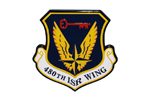 480 ISR WG Cut-Out Plaque