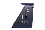 492 FS F-15E Tail Flash