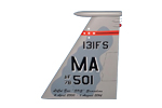 131 FS F-15C Tail Flash