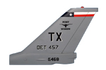 433 WPS F-15C Tail Flash