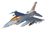 35 FS F-16D Falcon Model