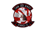Officer VMAQ-2 Mini Deployment Plaque