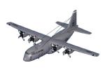 C-130 Miniature Model (517 AS)