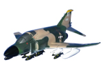 558 TFS F-4E Phantom II Model