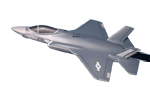 VMFA-121 F-35A Lightning II Briefing Model