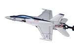 Strike Fighter Squadron 211 (VFA-211) F-18E/F Super Hornet Briefing Model