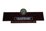 122 FS Gun Barrel Plaque