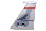 123 FS F-15C Tail Flash