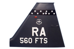 560 FTS T-38C Tail Flash
