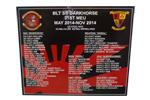 BLT 3/5 Miniature Deployment Plaque