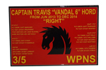 3/5 WPNS Deployment Plaque