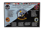 22d MACE Deployment Plaque