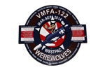 VMFA-122 WEREWOLVES Deployment Plaque