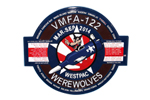 VMFA-122 WEREWOLVES Miniature Deployment Plaque