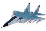 RuAF MiG-29 Fulcrum Model