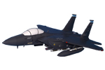 334 FS F-15E Strike Eagle Model