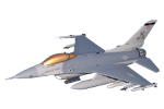 421 FS F-16C Falcon Model