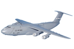 60 AMW C-5M Galaxy Model