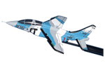 Top Aces Alpha Jet Briefing Stick Model