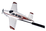 V-35 Beech Bonanza Briefing Model (N109Q)