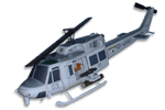 HMLA 369 UH-1 Twin Huey Model